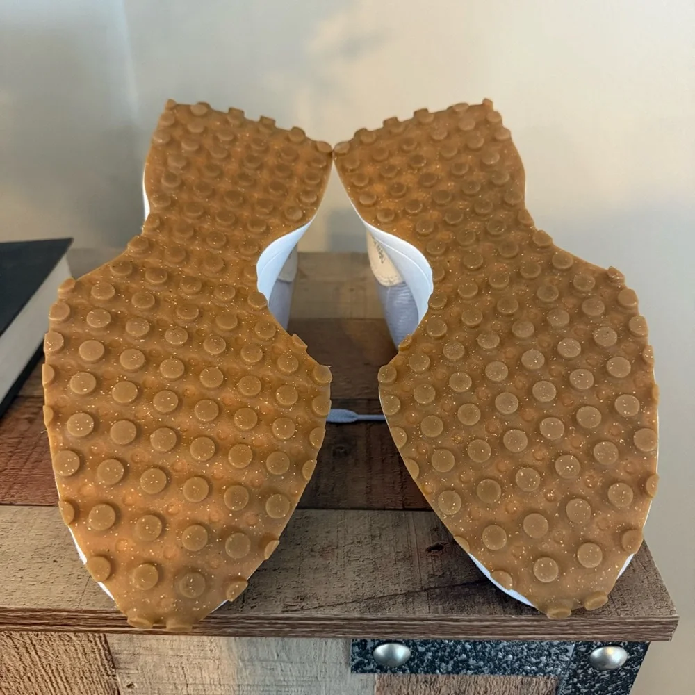 New Balance 327 Violet Haze Gum - Picture 8 of 9